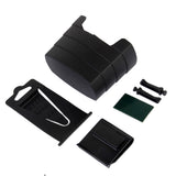 Maxbell Plastic Durable Holder Organizer Storage Case COMPATIBLE FOR MP3 MP4 Key Black
