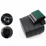 Maxbell Plastic Durable Holder Organizer Storage Case COMPATIBLE FOR MP3 MP4 Key Black