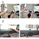 Maxbell Plastic Durable Holder Organizer Storage Case COMPATIBLE FOR MP3 MP4 Key Black