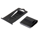 Maxbell Plastic Durable Holder Organizer Storage Case COMPATIBLE FOR MP3 MP4 Key Black