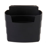 Maxbell Plastic Durable Holder Organizer Storage Case COMPATIBLE FOR MP3 MP4 Key Black