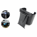 Maxbell Plastic Durable Holder Organizer Storage Case COMPATIBLE FOR MP3 MP4 Key Black
