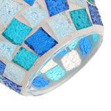 Maxbell E27 Vintage Retro Mosaic Shell Style Multicolour Pendant Light Bulb Cage Ceiling Hanging Lampshade Home Bar Cafe Restaurant Decoration#2