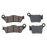 Maxbell Front and Rear Disc Brake Pads Full Set for KTM 125 / 200 / 250 / 300 EXC EXC125 (2 Pairs)