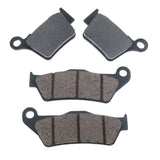 Maxbell Front and Rear Disc Brake Pads Full Set for KTM 125 / 200 / 250 / 300 EXC EXC125 (2 Pairs)