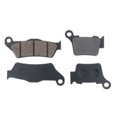 Maxbell Front and Rear Disc Brake Pads Full Set for KTM 125 / 200 / 250 / 300 EXC EXC125 (2 Pairs)