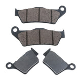 Maxbell Front and Rear Disc Brake Pads Full Set for KTM 125 / 200 / 250 / 300 EXC EXC125 (2 Pairs)