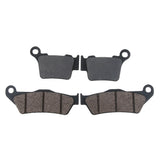 Maxbell Front and Rear Disc Brake Pads Full Set for KTM 125 / 200 / 250 / 300 EXC EXC125 (2 Pairs)