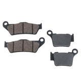 Maxbell Front and Rear Disc Brake Pads Full Set for KTM 125 / 200 / 250 / 300 EXC EXC125 (2 Pairs)