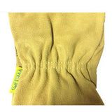 Maxbell Welding Gloves Cowhide Leather, Yellow - 9.5''