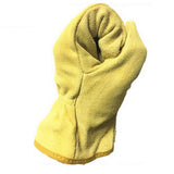 Maxbell Welding Gloves Cowhide Leather, Yellow - 9.5''