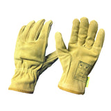 Maxbell Welding Gloves Cowhide Leather, Yellow - 9.5''