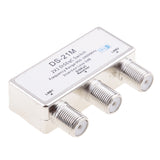 Maxbell 2x1 Diseqc Switch 2 Satellites In 1 Output Waterproof Cover Included