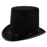 Maxbell Magician Black Hat Halloween Hat Jazz Hat black