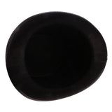 Maxbell Magician Black Hat Halloween Hat Jazz Hat black