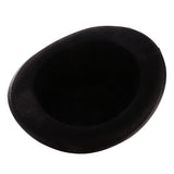 Maxbell Magician Black Hat Halloween Hat Jazz Hat black