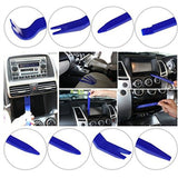 Maxbell 4PCS/Set Vehicle Car Radio Stereo Removal Tool Door Molding Clip Plastic Panel Dash Trim Upholstery Pry Bar Kit