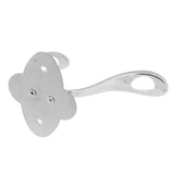 Maxbell Wall Mounted Metal Single Wall Hook Bag Clothes Hat Coat Hook Bathroom Towel Robe Hanger