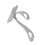 Maxbell Wall Mounted Metal Single Wall Hook Bag Clothes Hat Coat Hook Bathroom Towel Robe Hanger