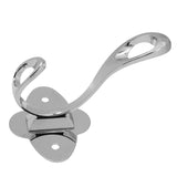 Maxbell Wall Mounted Metal Single Wall Hook Bag Clothes Hat Coat Hook Bathroom Towel Robe Hanger