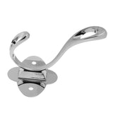 Maxbell Wall Mounted Metal Single Wall Hook Bag Clothes Hat Coat Hook Bathroom Towel Robe Hanger