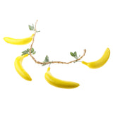 Maxbell 4pc/String Artificial Banana Toy Photography Prop Home Restaurant Decoration