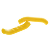 Maxbell Universal Soft Silicone Nonskid Coloured Brake Lever Grips Protectors Covers Yellow