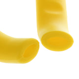 Maxbell Universal Soft Silicone Nonskid Coloured Brake Lever Grips Protectors Covers Yellow