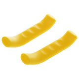 Maxbell Universal Soft Silicone Nonskid Coloured Brake Lever Grips Protectors Covers Yellow