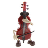 Maxbell Cute Guy Swing Windup Cello Music Box Musical Toy Table Ornament Kids Gift