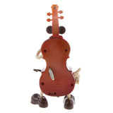 Maxbell Cute Guy Swing Windup Cello Music Box Musical Toy Table Ornament Kids Gift