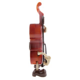 Maxbell Cute Guy Swing Windup Cello Music Box Musical Toy Table Ornament Kids Gift