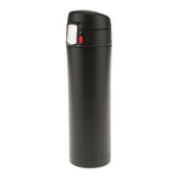 Maxbell Stainless Steel Thermos Beaker Vacuum Insulated Bottle Mug Cup Black 450ML