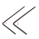 Maxbell 4mm Ball End Truss Rod Tool Guitar Adjustment Allen Wrench for Martin Guitar