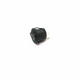 Maxbell Miniature E Scooter Mini On Off Round SPST Rocker Switch 250v 6a 1pole 2pin