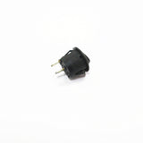 Maxbell Miniature E Scooter Mini On Off Round SPST Rocker Switch 250v 6a 1pole 2pin