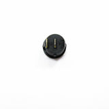Maxbell Miniature E Scooter Mini On Off Round SPST Rocker Switch 250v 6a 1pole 2pin