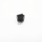 Maxbell Miniature E Scooter Mini On Off Round SPST Rocker Switch 250v 6a 1pole 2pin