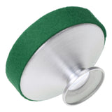 Maxbell Aluminum Tenor Saxophone Mute Sax Sound Dampener Musical Accessories Green