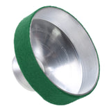 Maxbell Aluminum Tenor Saxophone Mute Sax Sound Dampener Musical Accessories Green