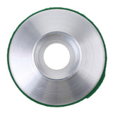 Maxbell Aluminum Tenor Saxophone Mute Sax Sound Dampener Musical Accessories Green