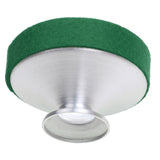 Maxbell Aluminum Tenor Saxophone Mute Sax Sound Dampener Musical Accessories Green