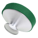 Maxbell Aluminum Tenor Saxophone Mute Sax Sound Dampener Musical Accessories Green