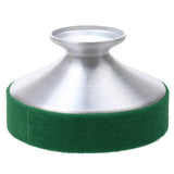 Maxbell Aluminum Tenor Saxophone Mute Sax Sound Dampener Musical Accessories Green