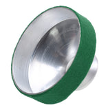 Maxbell Aluminum Tenor Saxophone Mute Sax Sound Dampener Musical Accessories Green