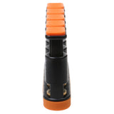 Maxbell Guitar Beginner Hand Exerciser Finger Strengthener Trainer Hand Exerciser Orange & Black