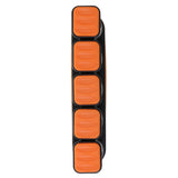 Maxbell Guitar Beginner Hand Exerciser Finger Strengthener Trainer Hand Exerciser Orange & Black
