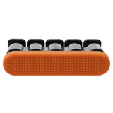 Maxbell Guitar Beginner Hand Exerciser Finger Strengthener Trainer Hand Exerciser Orange & Black