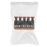 Maxbell Guitar Beginner Hand Exerciser Finger Strengthener Trainer Hand Exerciser Orange & Black