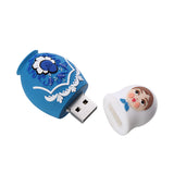Maxbell USB2.0 Mini Russian Doll Flash Memory Stick Pen Drive Storage U Disk 16GB